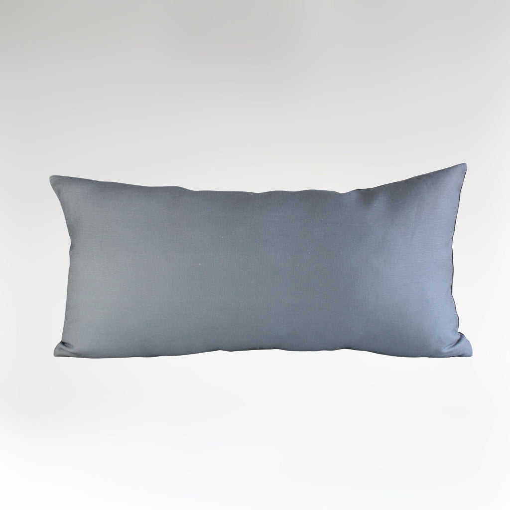 COJIN 50X25 RAYAS AZUL BACK