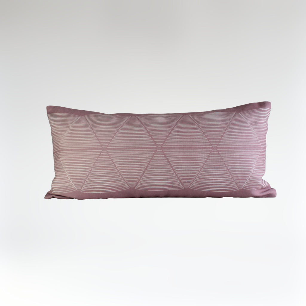 COJIN 50X25 RAYAS ROSA FRONTAL