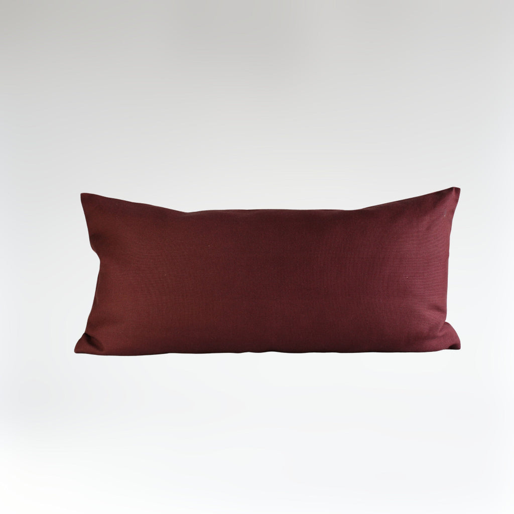COJIN 50x25 ROJO HEXAGONOS TRASERA