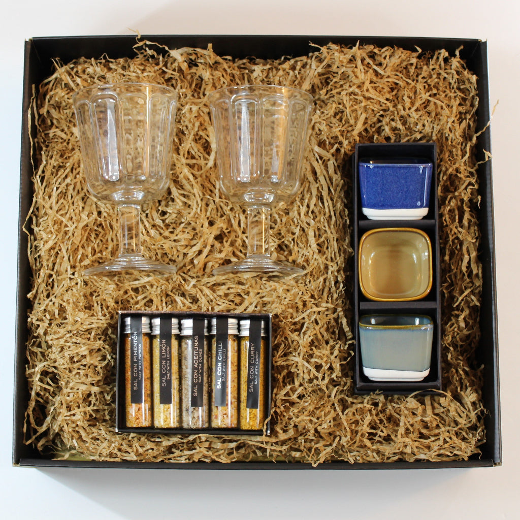 PACK CAJA REGALO MOMENTO CELEBRANDO CON SABOR 