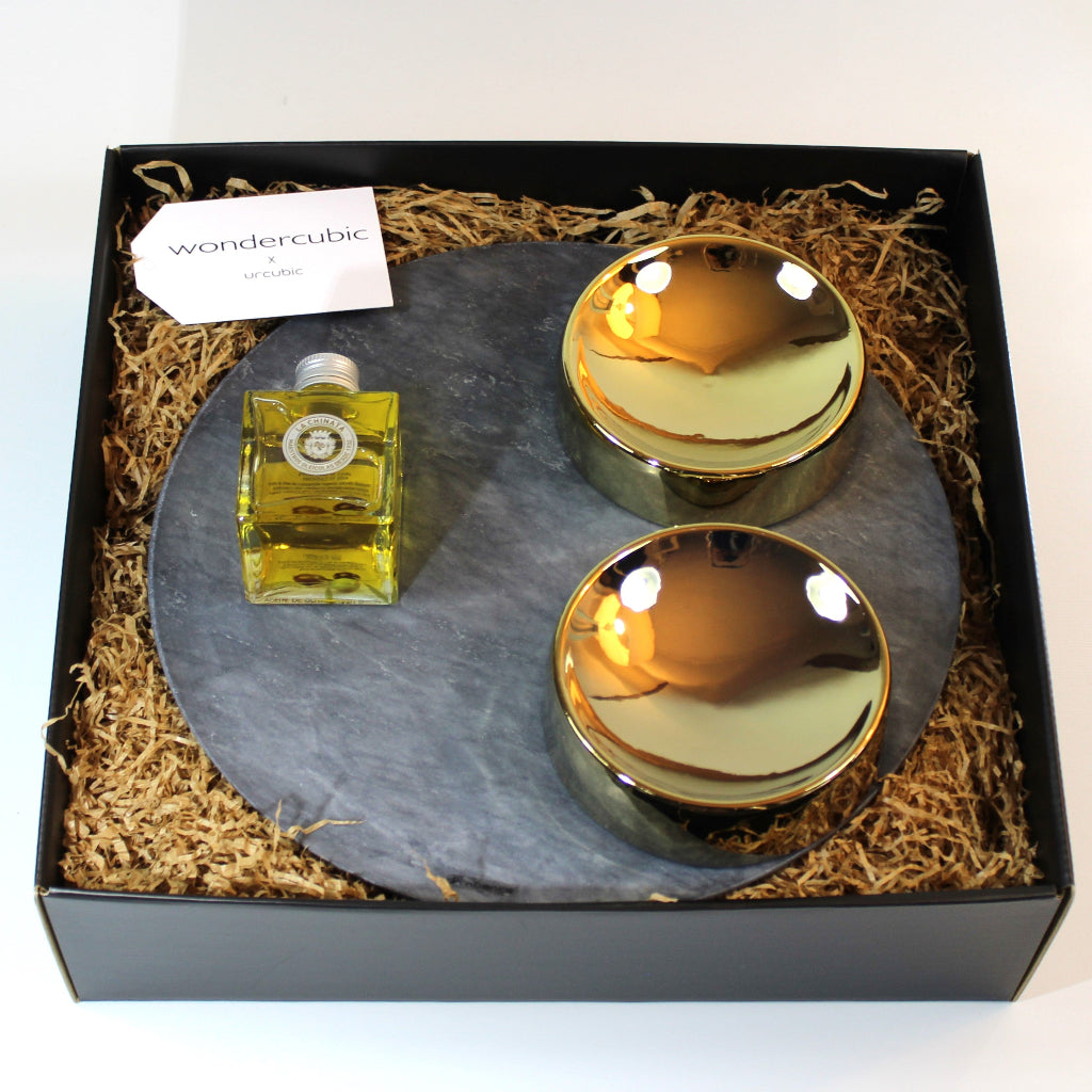 PACK CAJA REGALO MOMENTO GOURMET TIME WONDERCUBIC