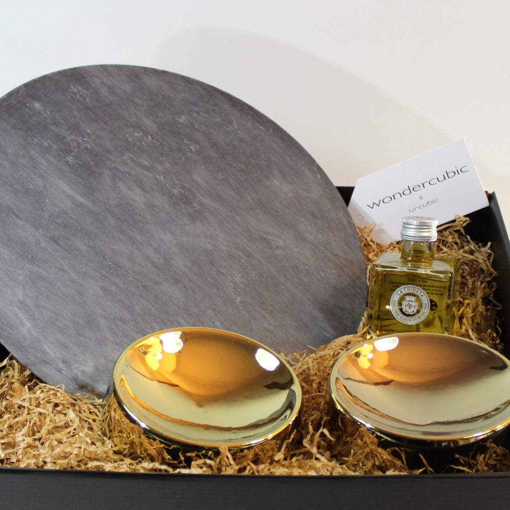 PACK CAJA REGALO MOMENTO GOURMET TIME WONDERCUBIC 