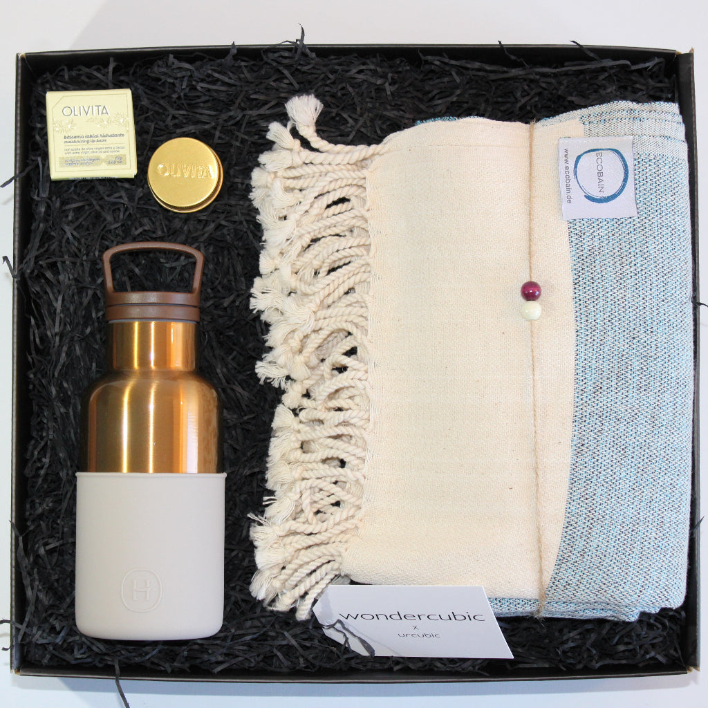 PACK CAJA REGALO MOMENTO SURF PADEL PISCINA